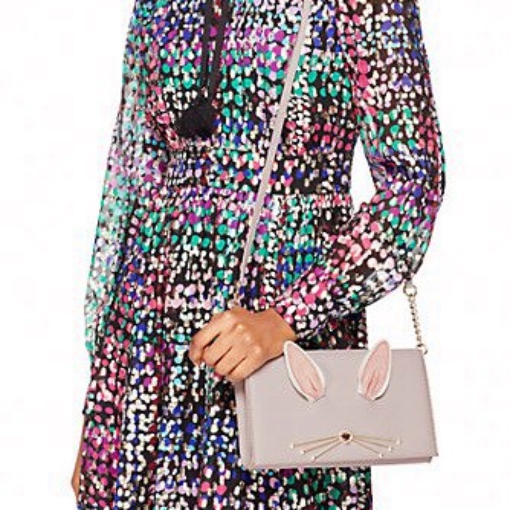 Kate Spade Rabbit Winni crossbody/clutch - Picture 6 of 7